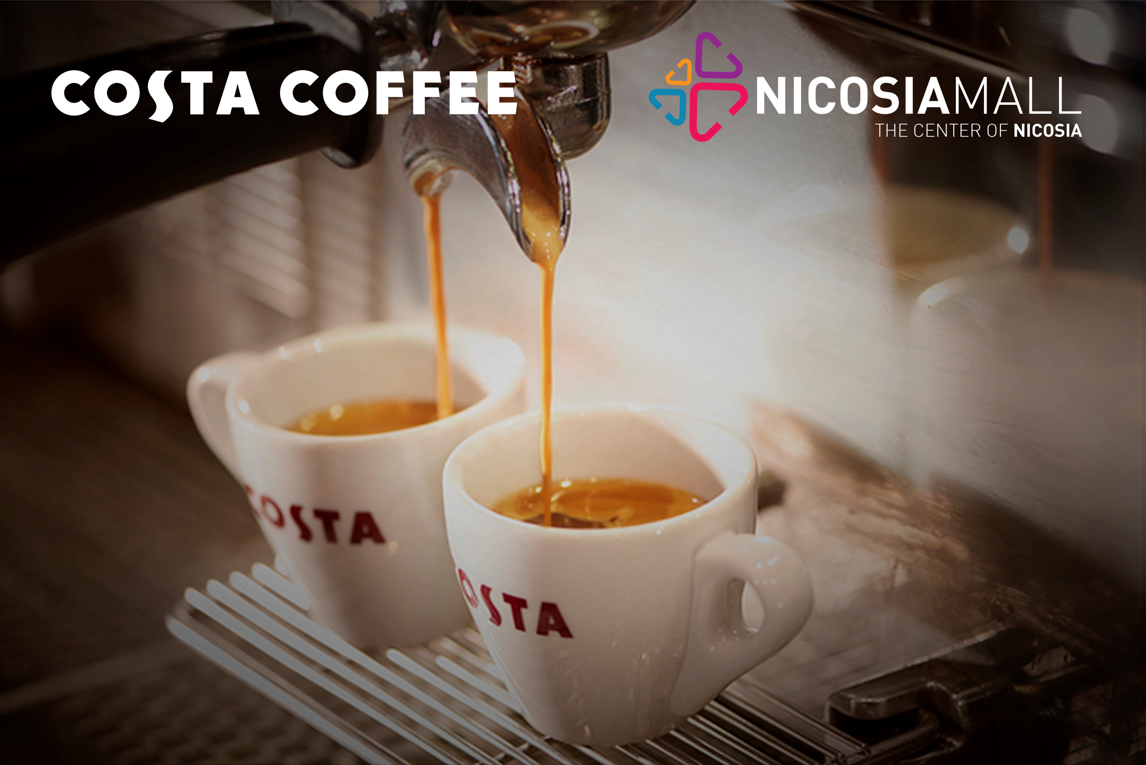 Και Costa Coffee στο Nicosia Mall - Tα υπόλοιπα καταστήματα του νέου εμπορικού κέντρου της Κύπρου 